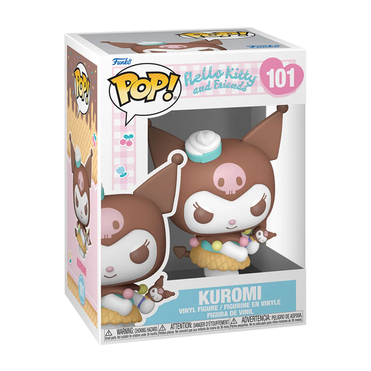 Ігрова фігурка Funko POP! вінілова 6х5,5х11,4 см Куромі чорна