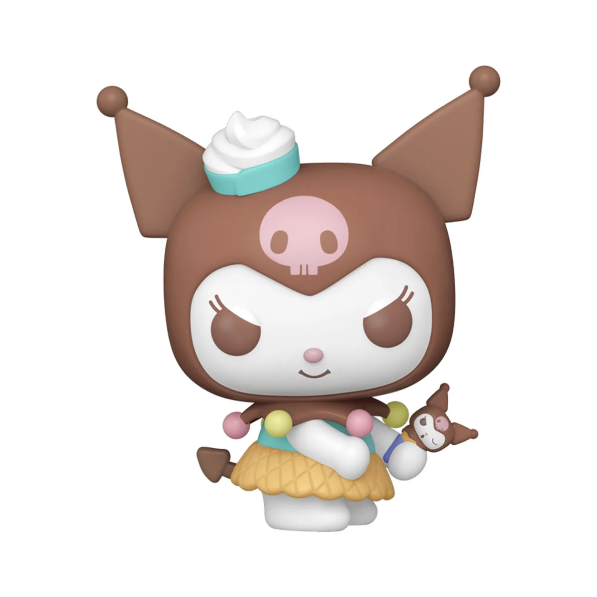 Ігрова фігурка Funko POP! вінілова 6х5,5х11,4 см Куромі чорна