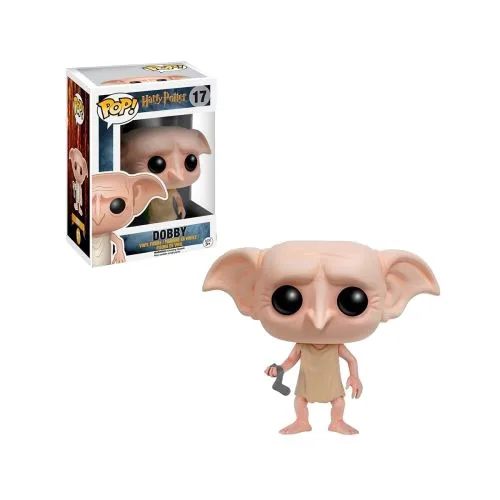 Ігрова фігурка Funko POP Гаррі Поттер Доббі з носком