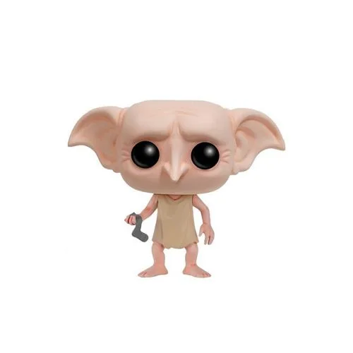 Ігрова фігурка Funko POP Гаррі Поттер Доббі з носком