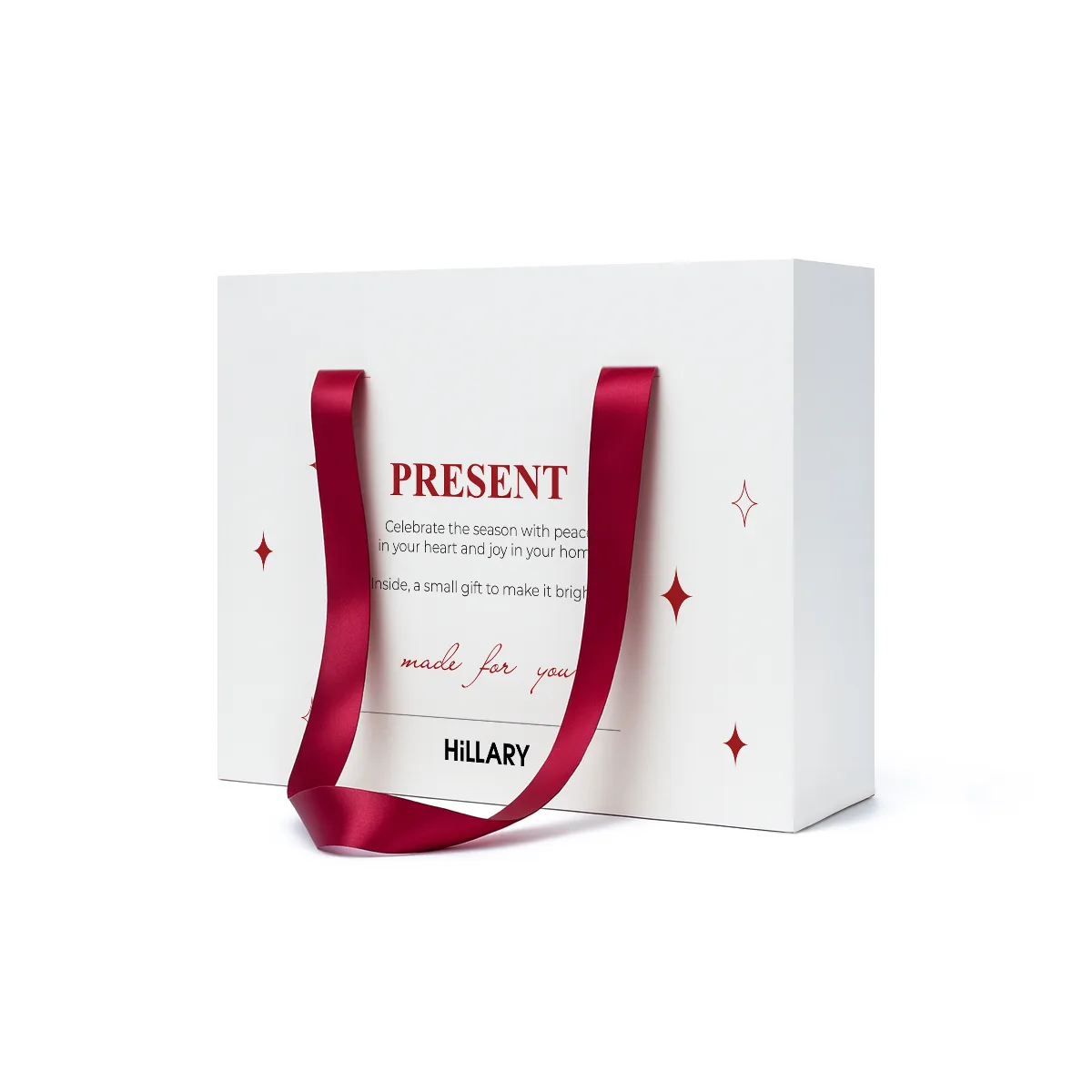 Святковий набір Hillary Present Box Smart Edition