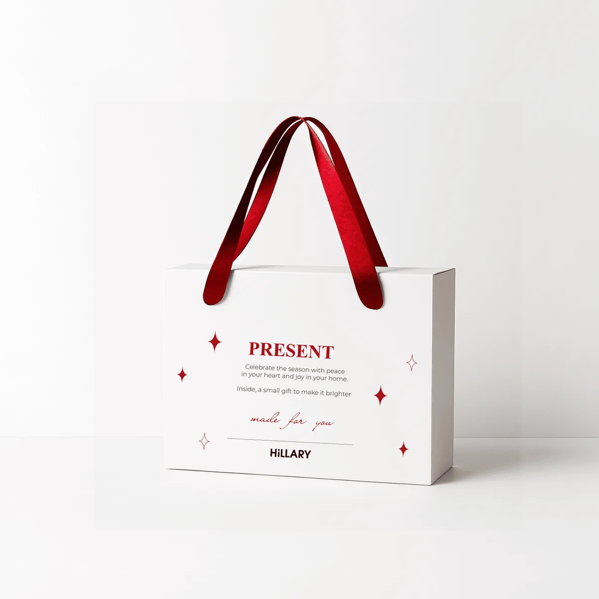 Святковий набір Hillary Present Box Smart Edition