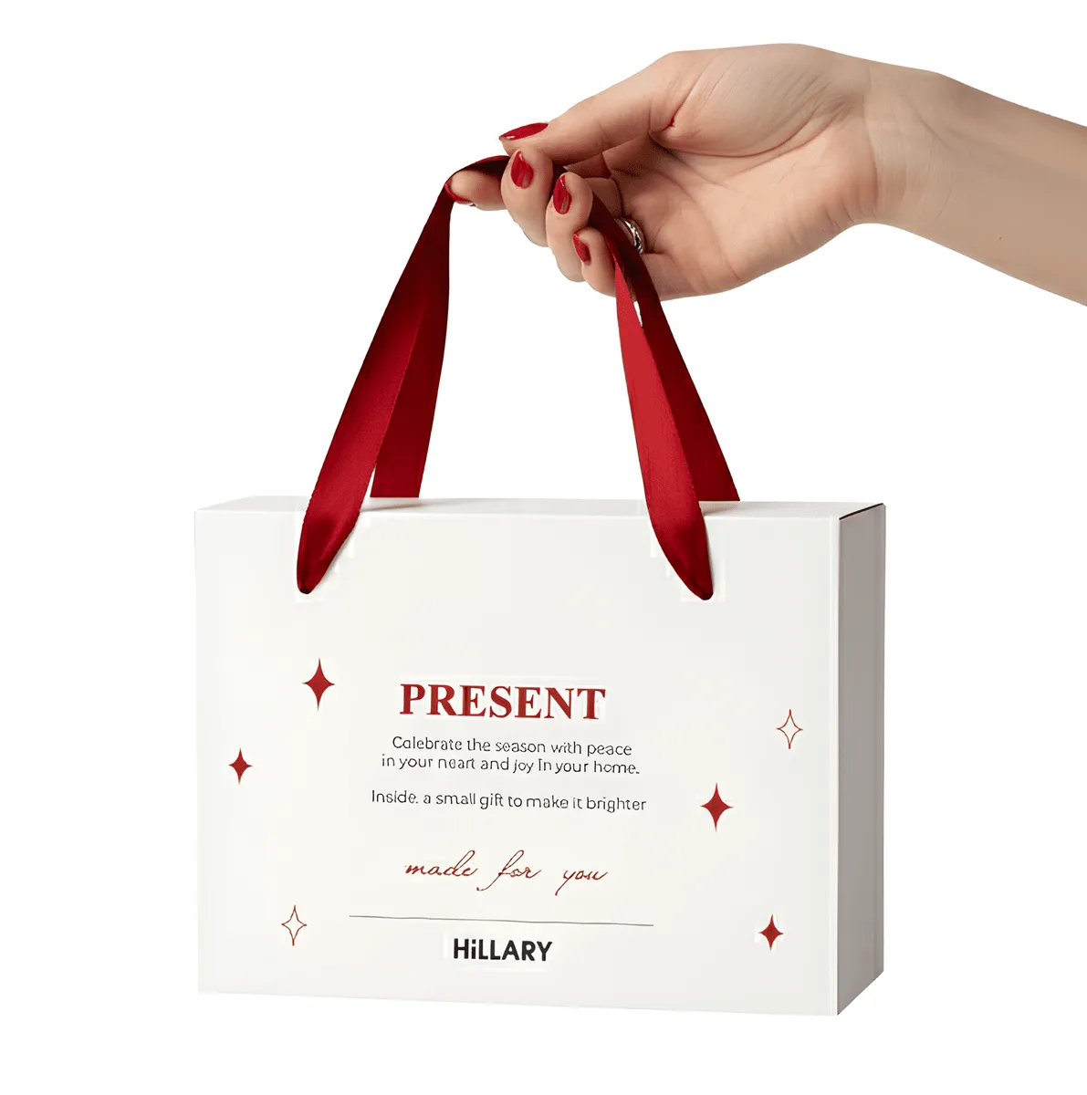Святковий набір Hillary Present Box Smart Edition