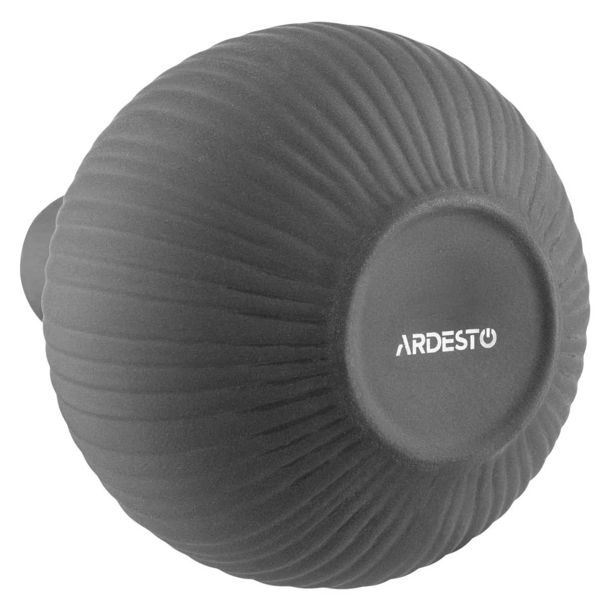 Ваза ARDESTO фарфоровая 11.5х13.5 см серого цвета