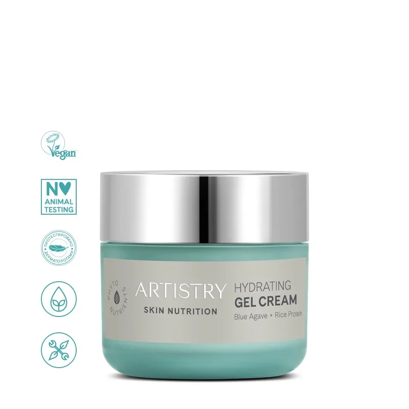 Зволожувальний гель-крем для обличчя Artistry Skin Nutrition, 50 мл Амвей