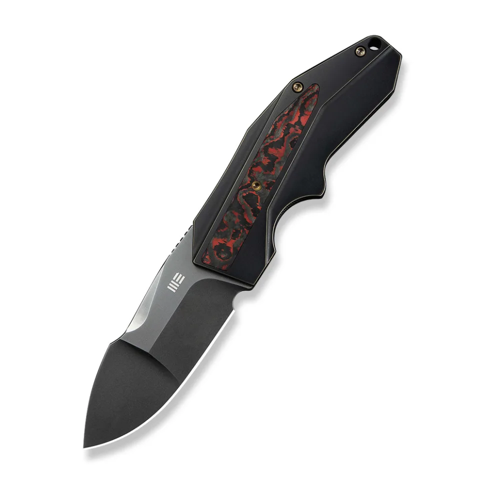 Складаний ніж Weknife CPM 20CV 178,5х74,9 мм Чорний Титан Карбон