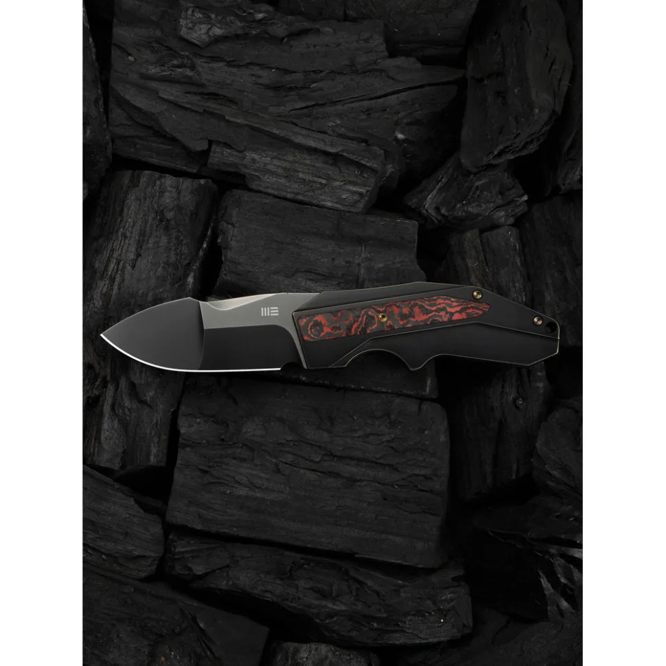 Складаний ніж Weknife CPM 20CV 178,5х74,9 мм Чорний Титан Карбон