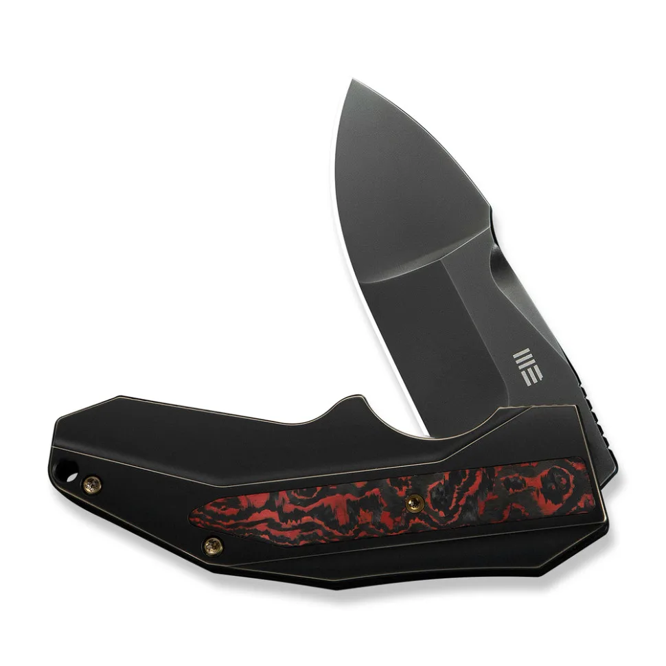 Складаний ніж Weknife CPM 20CV 178,5х74,9 мм Чорний Титан Карбон
