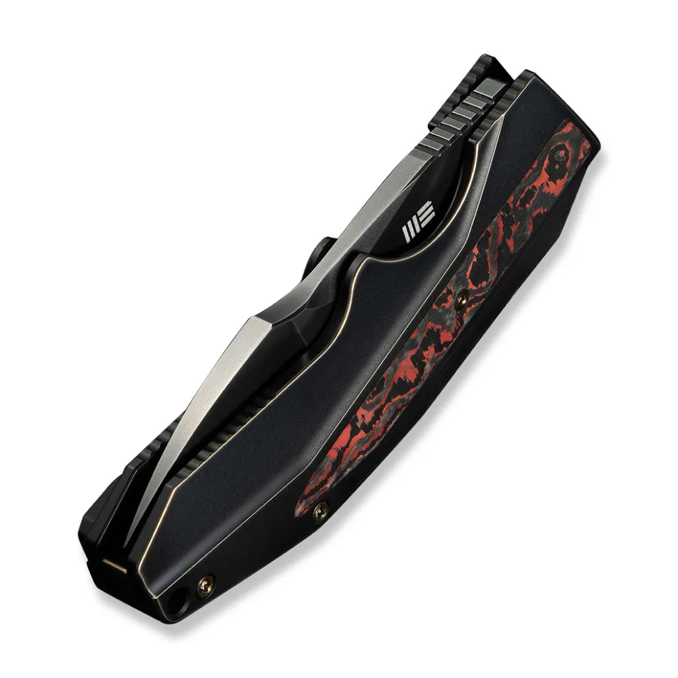 Складаний ніж Weknife CPM 20CV 178,5х74,9 мм Чорний Титан Карбон