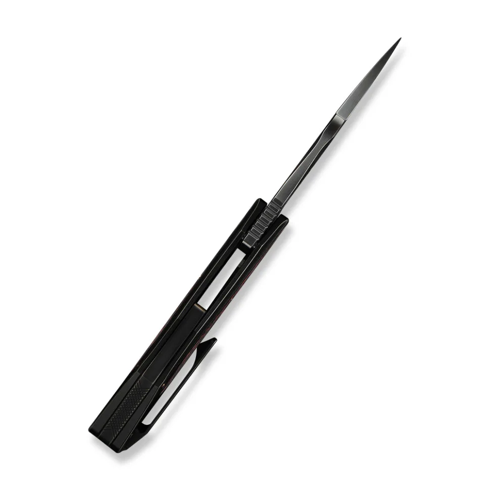 Складаний ніж Weknife CPM 20CV 178,5х74,9 мм Чорний Титан Карбон