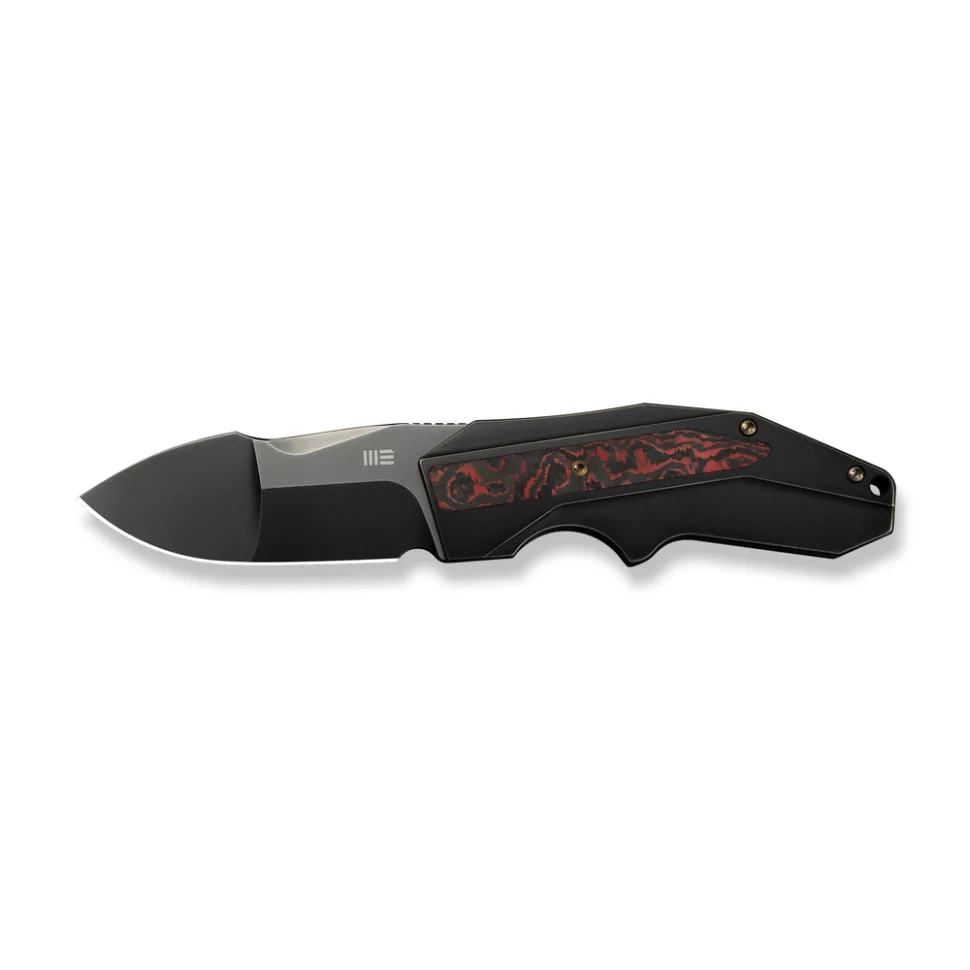Складаний ніж Weknife CPM 20CV 178,5х74,9 мм Чорний Титан Карбон