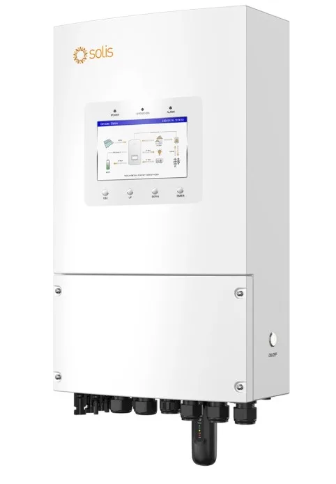 Гибридный инвертор однофазный Solis S6 8кВт, 2xMPPT, DC, для LV Batteries