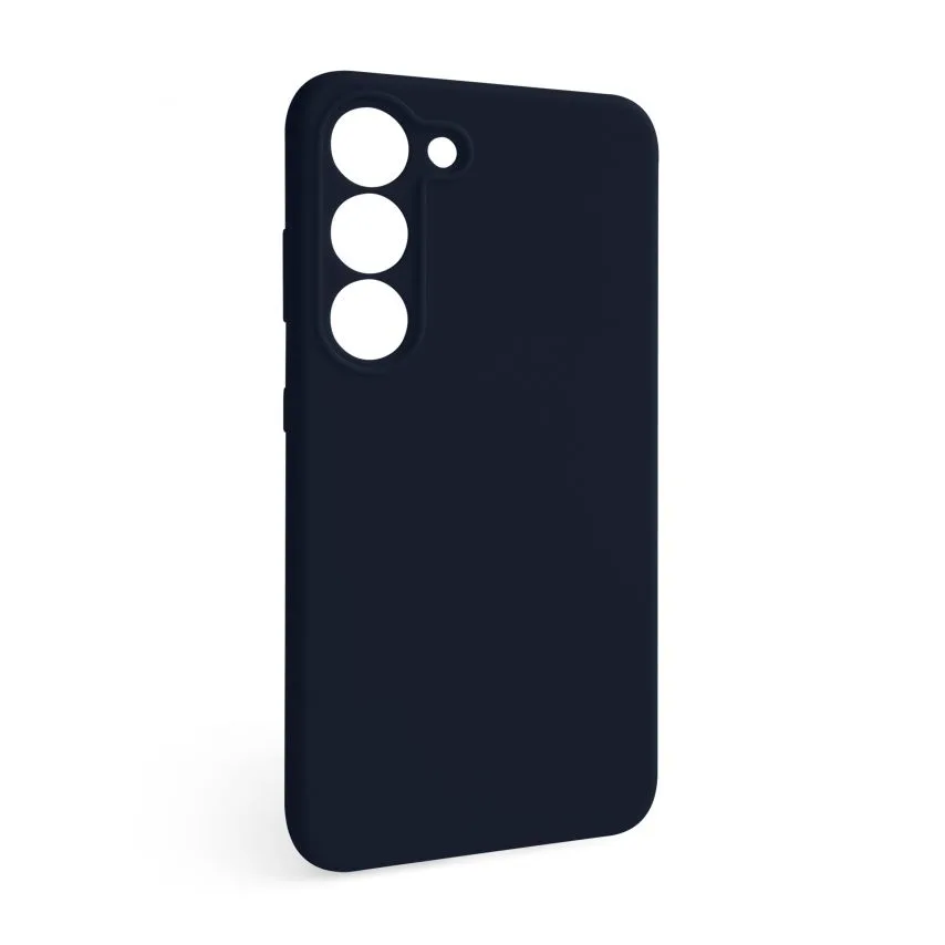 Чохол силіконовий для Samsung S23/S911 2023 синій