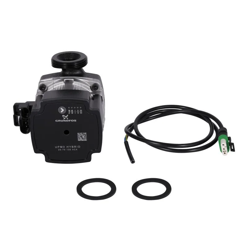Циркуляційний насос Grundfos Icma 25/70 1 1/2" електронний мідь 220х170х120 мм