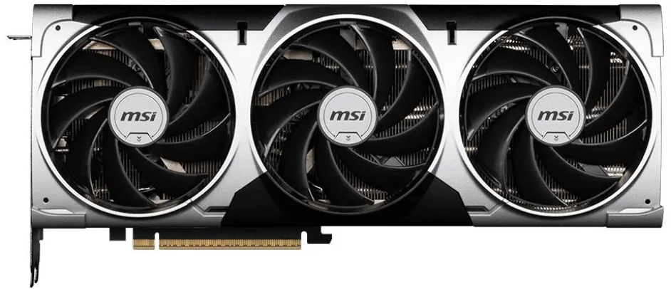Відеокарта MSI 16GB GDDR7 256 біт активне охолодження