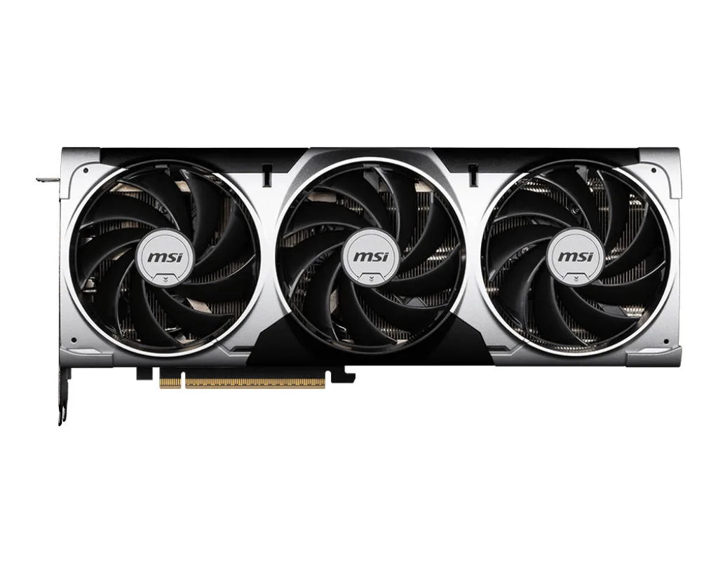 Відеокарта MSI 16GB GDDR7 256 біт активне охолодження