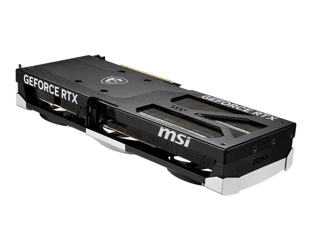 Відеокарта MSI 16GB GDDR7 256 біт активне охолодження