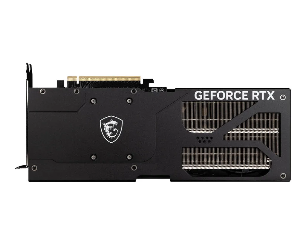 Відеокарта MSI 16GB GDDR7 256 біт активне охолодження