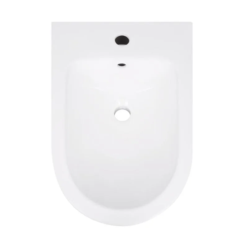 Біде підлогове Qtap Scorpio 355x565x410 мм кераміка біла глянцева