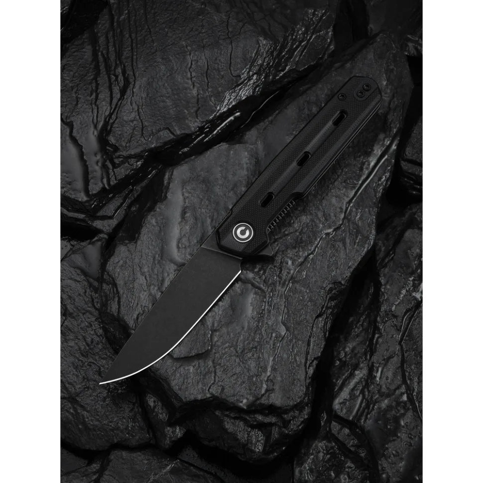 Складаний ніж Civivi Nitro-V 195 мм чорний G10