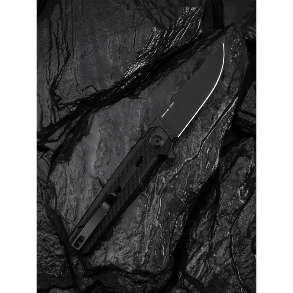 Складаний ніж Civivi Nitro-V 195 мм чорний G10
