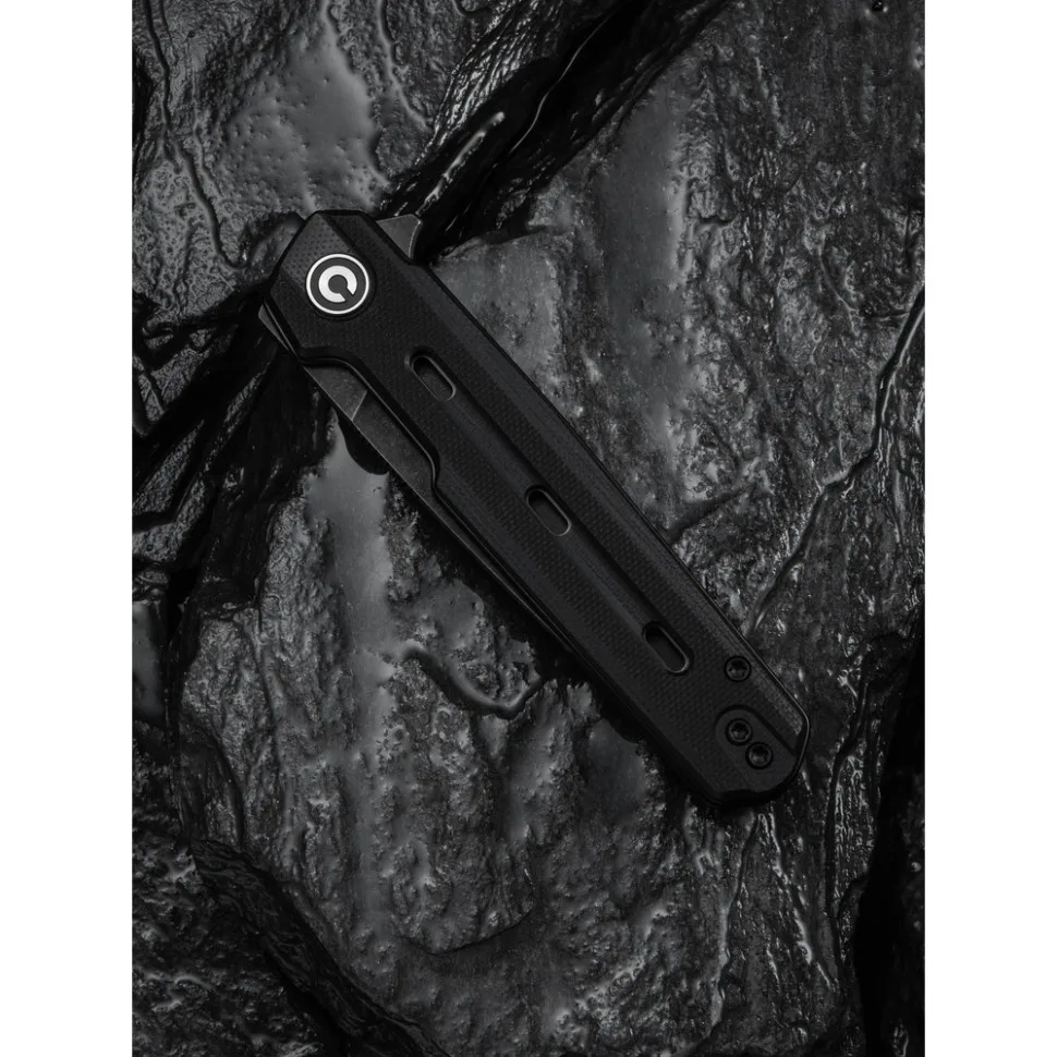Складаний ніж Civivi Nitro-V 195 мм чорний G10