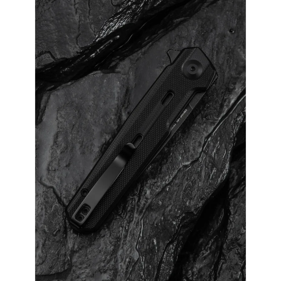 Складаний ніж Civivi Nitro-V 195 мм чорний G10