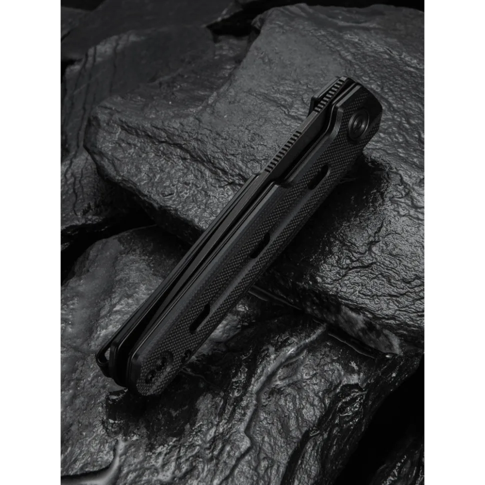 Складаний ніж Civivi Nitro-V 195 мм чорний G10