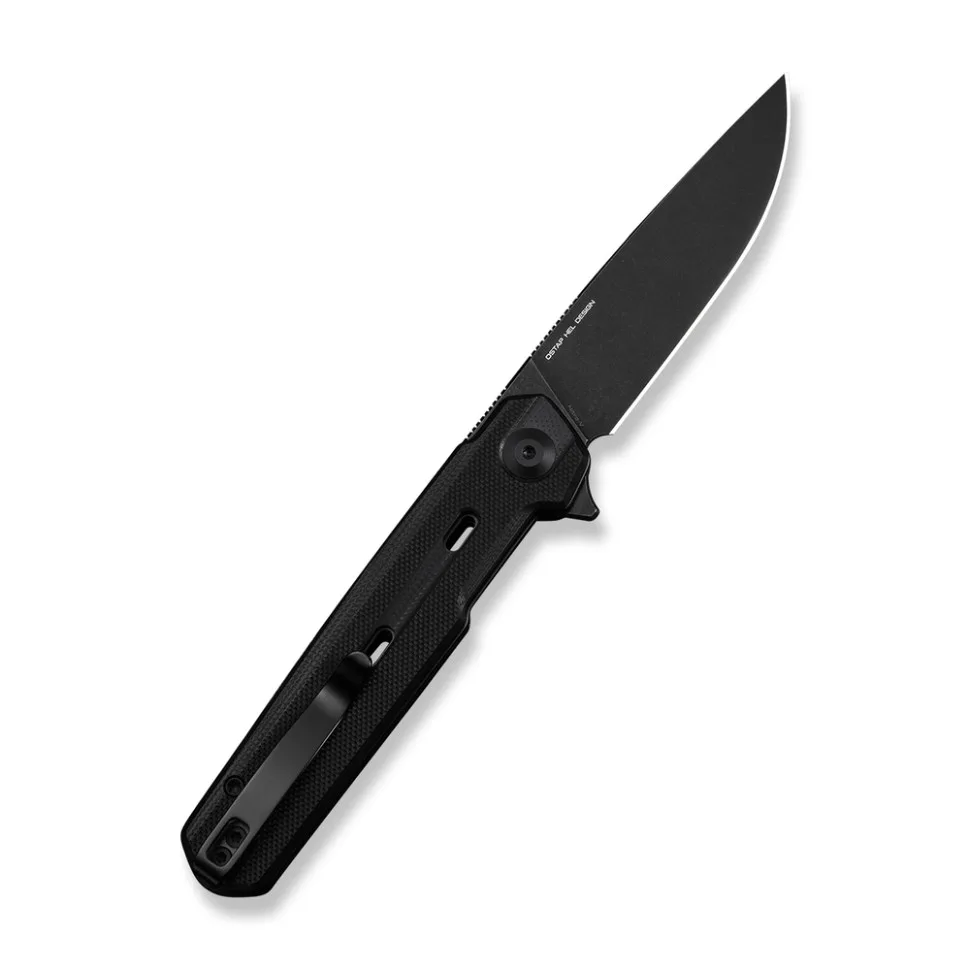 Складаний ніж Civivi Nitro-V 195 мм чорний G10