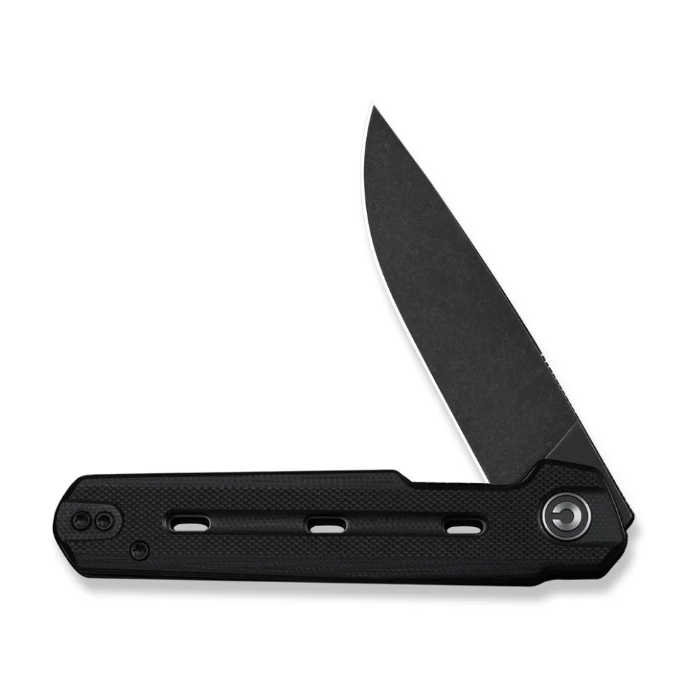 Складаний ніж Civivi Nitro-V 195 мм чорний G10