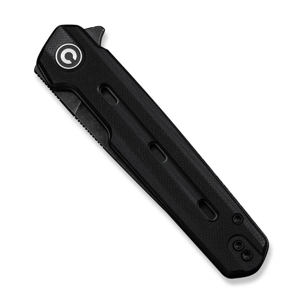 Складаний ніж Civivi Nitro-V 195 мм чорний G10