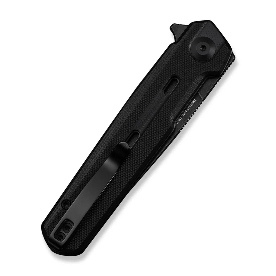 Складаний ніж Civivi Nitro-V 195 мм чорний G10