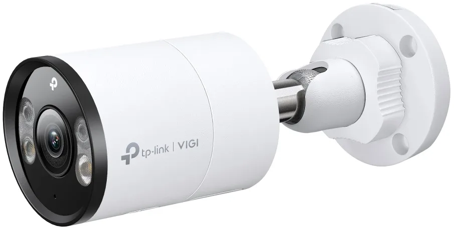 IP-камера TP-LINK VIGI C345-2,8, PoE, 4 Мп, 2,8 мм, H265+, IP66, Bullet, цветное ночное видение, наружная.