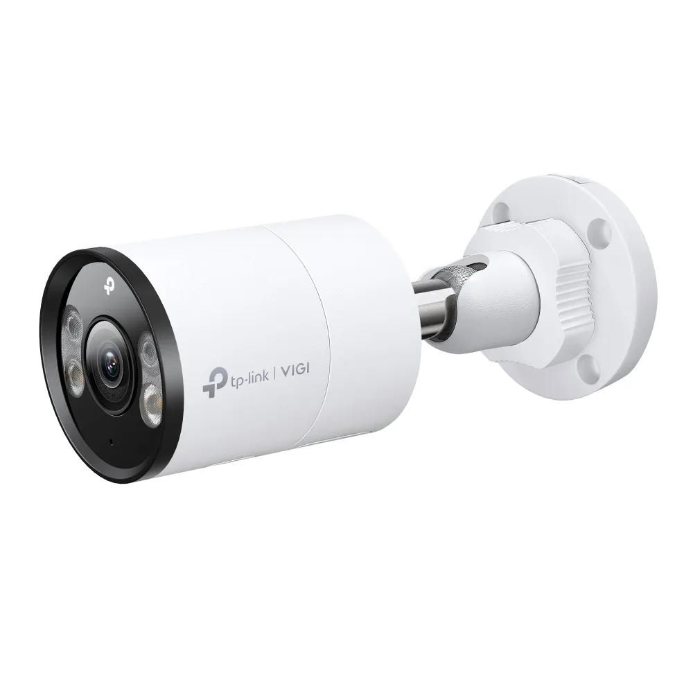 IP-камера TP-LINK VIGI C345-2,8, PoE, 4 Мп, 2,8 мм, H265+, IP66, Bullet, цветное ночное видение, наружная.
