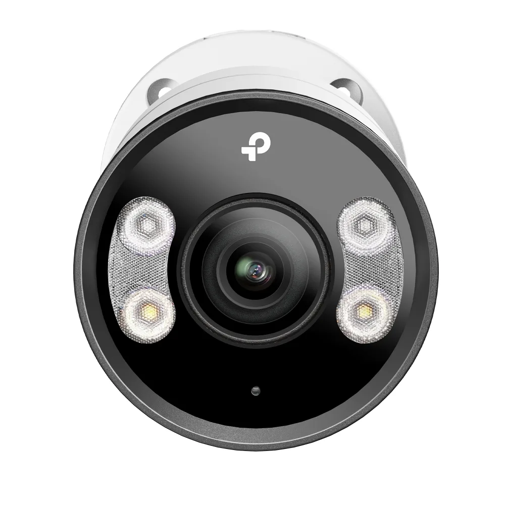IP-камера TP-LINK VIGI C345-2,8, PoE, 4 Мп, 2,8 мм, H265+, IP66, Bullet, цветное ночное видение, наружная.