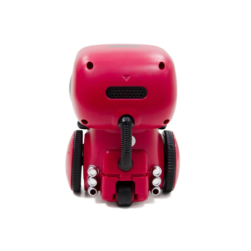 Інтерактивний робот AT-Robot з голосовим управлінням, пластиковий, червоний, для дітей від 3 років