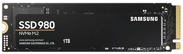 Накопичувач SSD Samsung M.2 1TB  PCIe 3.0 980