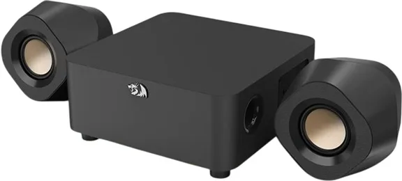Акустика Redragon 2.1 Бездротова Пластик Чорна 22 Вт RGB