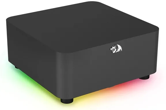 Акустика Redragon 2.1 Бездротова Пластик Чорна 22 Вт RGB