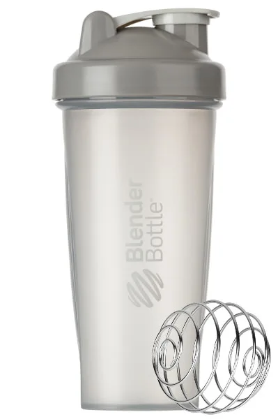 Шейкер спортивний BlenderBottle Tritan 820 мл Сірий