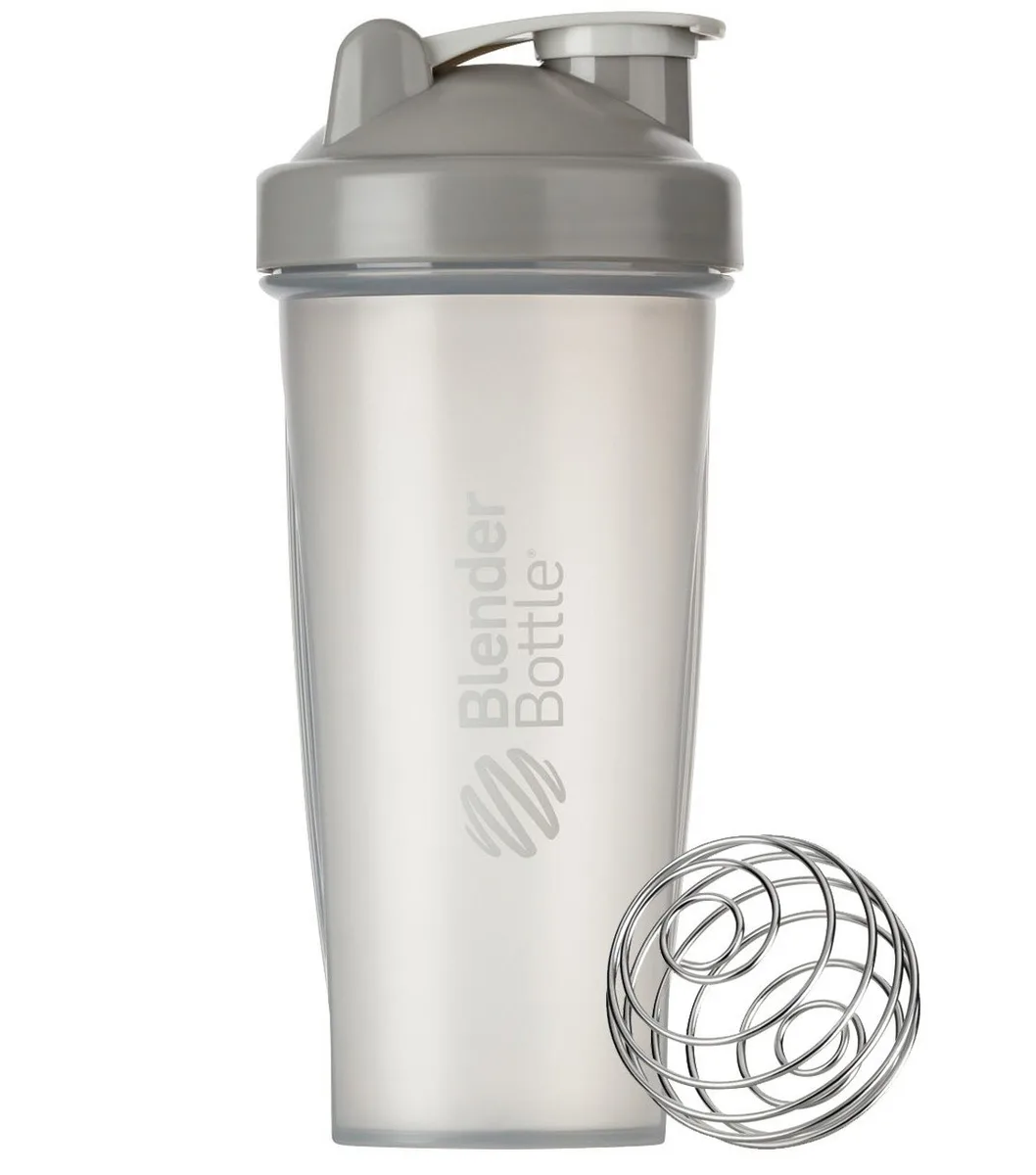 Шейкер спортивний BlenderBottle Tritan 820 мл Сірий