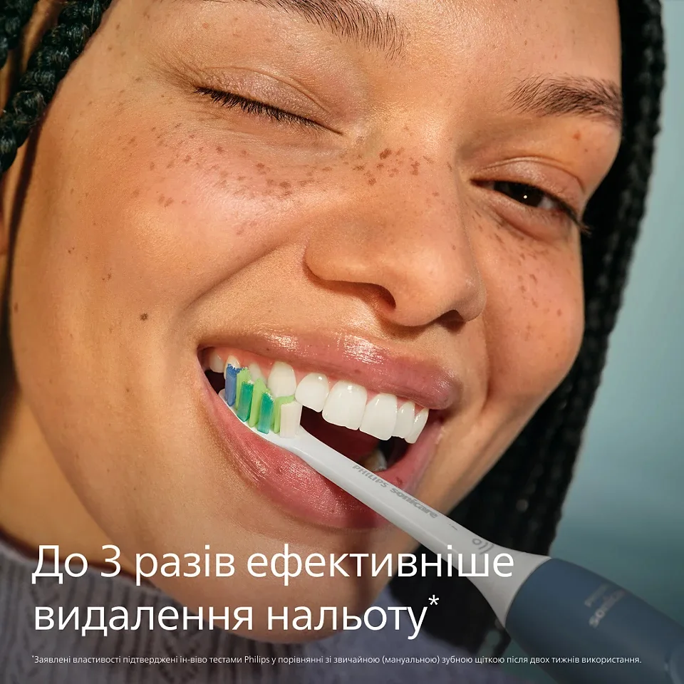 Зубна електрощітка Philips Sonicare Ультразвукова 31000 рухів на хвилину Колір морської хвилі