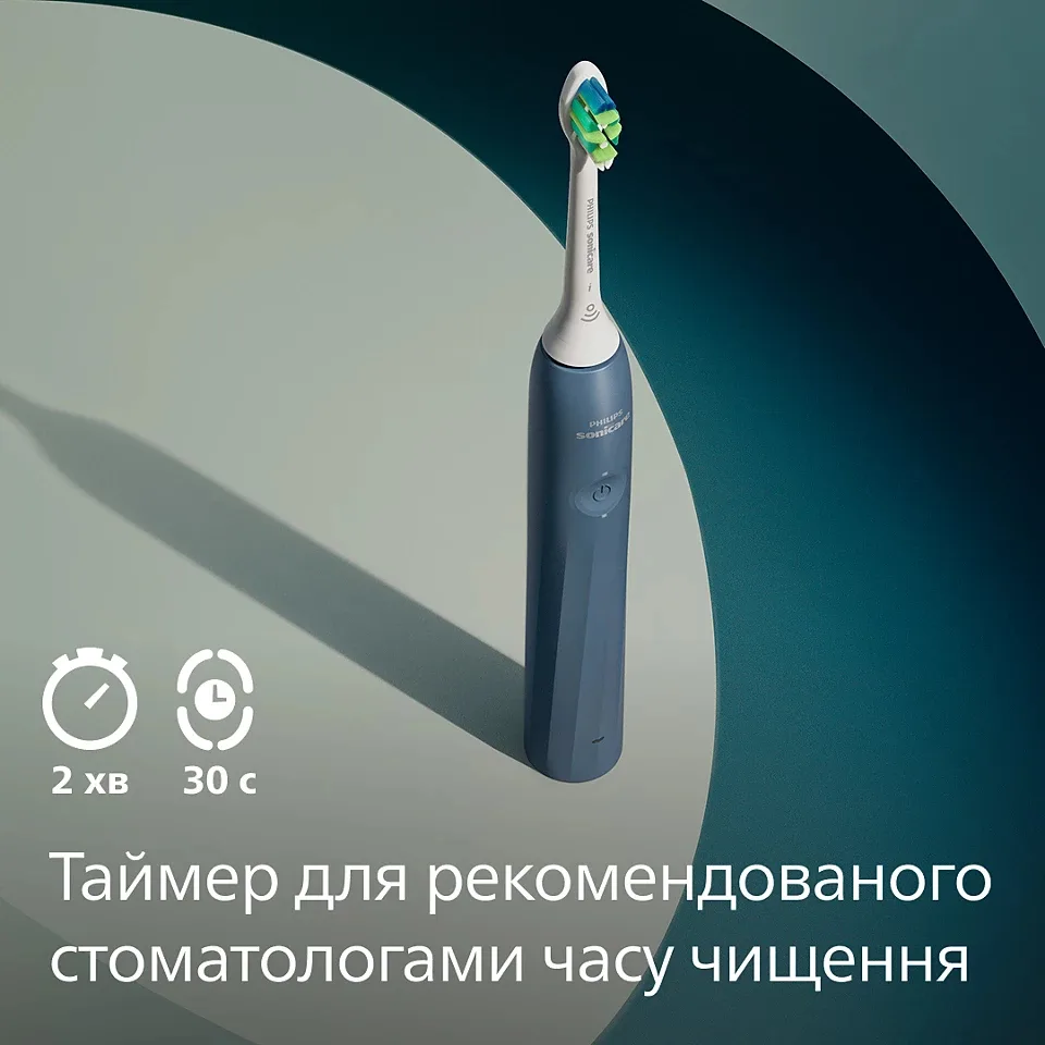 Зубна електрощітка Philips Sonicare Ультразвукова 31000 рухів на хвилину Колір морської хвилі
