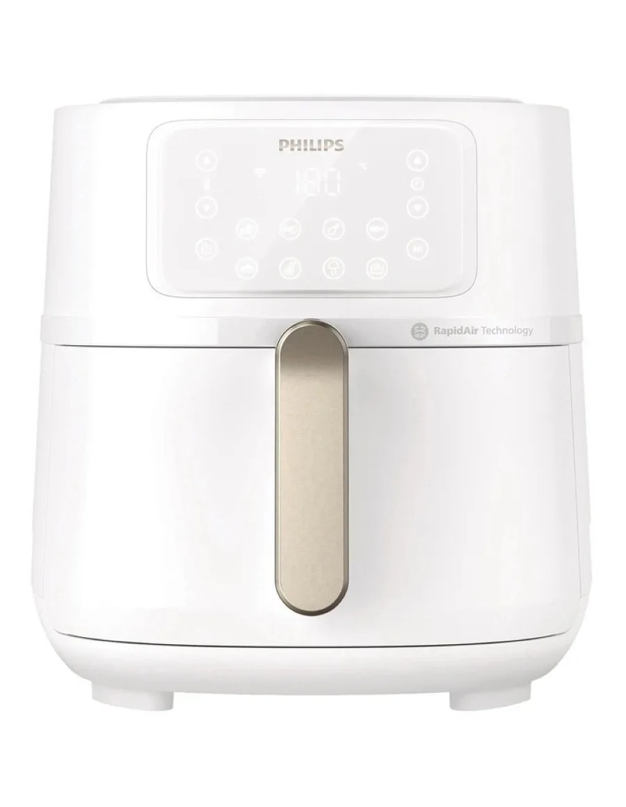 Мультипіч Philips XXL Smart 2000Вт, ємність 7,2 л, сенсорне управління, 16 програм, пластиковий корпус, біло-сріблястий.