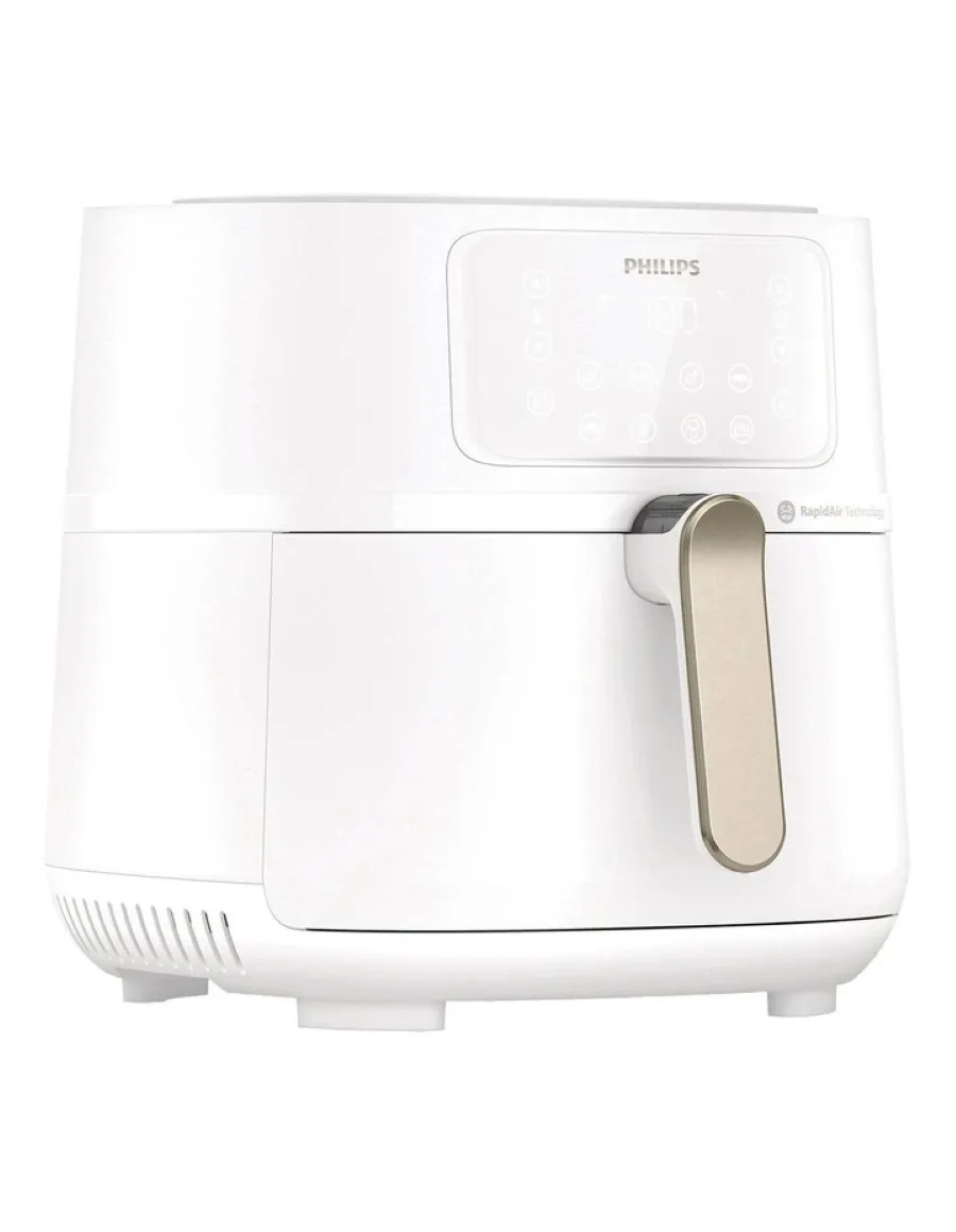 Мультипіч Philips XXL Smart 2000Вт, ємність 7,2 л, сенсорне управління, 16 програм, пластиковий корпус, біло-сріблястий.