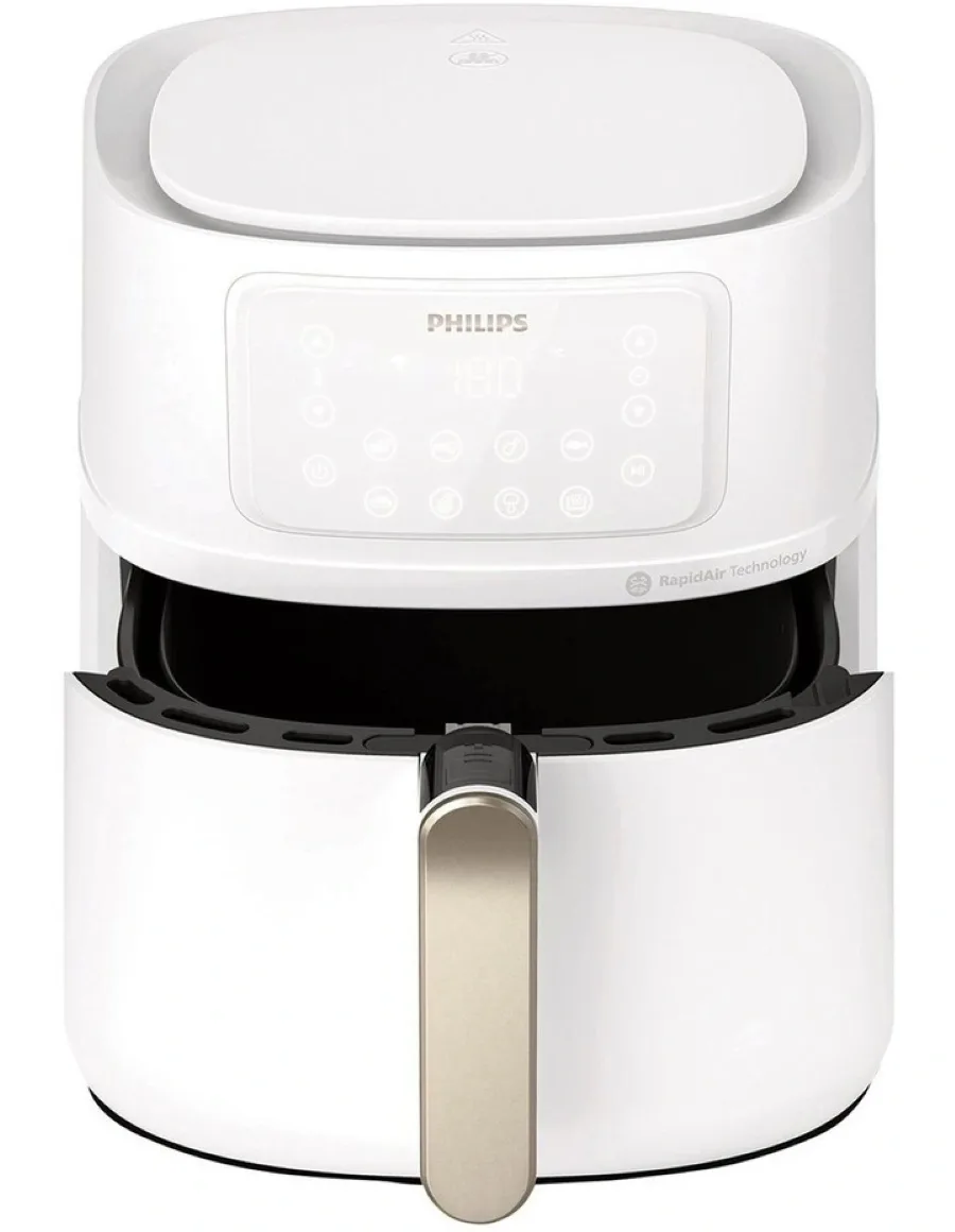 Мультипіч Philips XXL Smart 2000Вт, ємність 7,2 л, сенсорне управління, 16 програм, пластиковий корпус, біло-сріблястий.