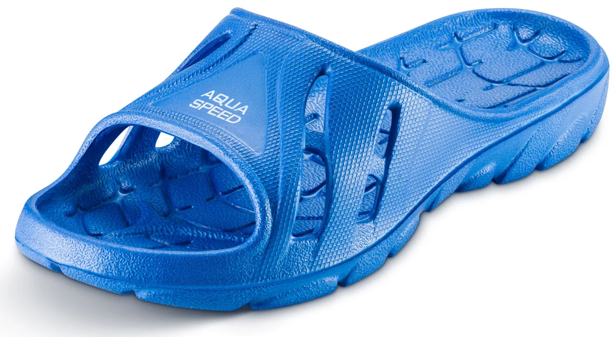 Шльопанці AQUA SPEED EVA 31 синій для плавання дитячі