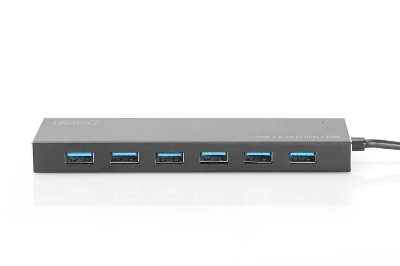 Хаб DIGITUS USB-A > 7хUSB-А, активний