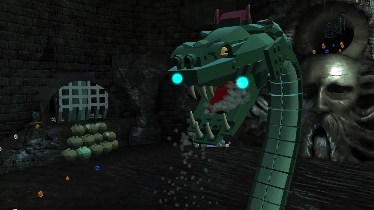 Гра консольна Switch Lego Harry Potter 1-7, картридж