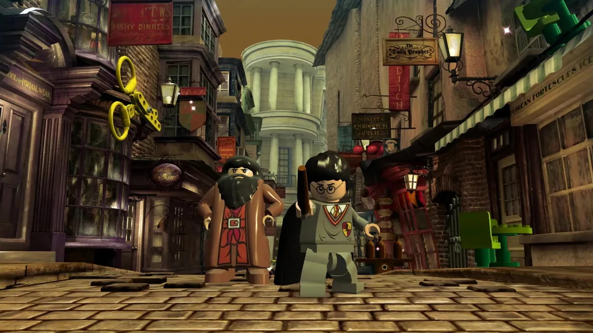Гра консольна Switch Lego Harry Potter 1-7, картридж